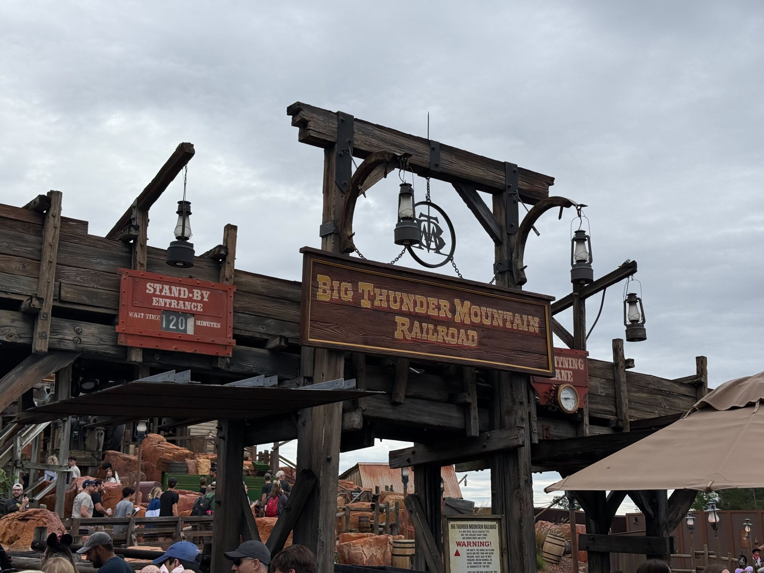 Big Thunder Mountain 2026 ride updates and refurbishment