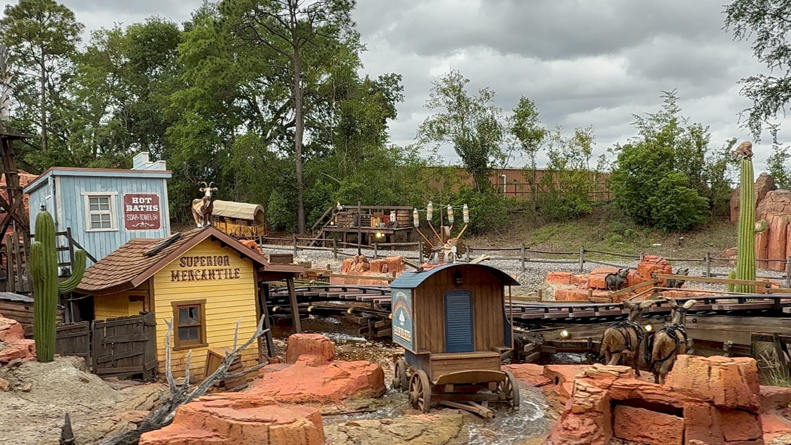Big Thunder Mountain updated ride experience