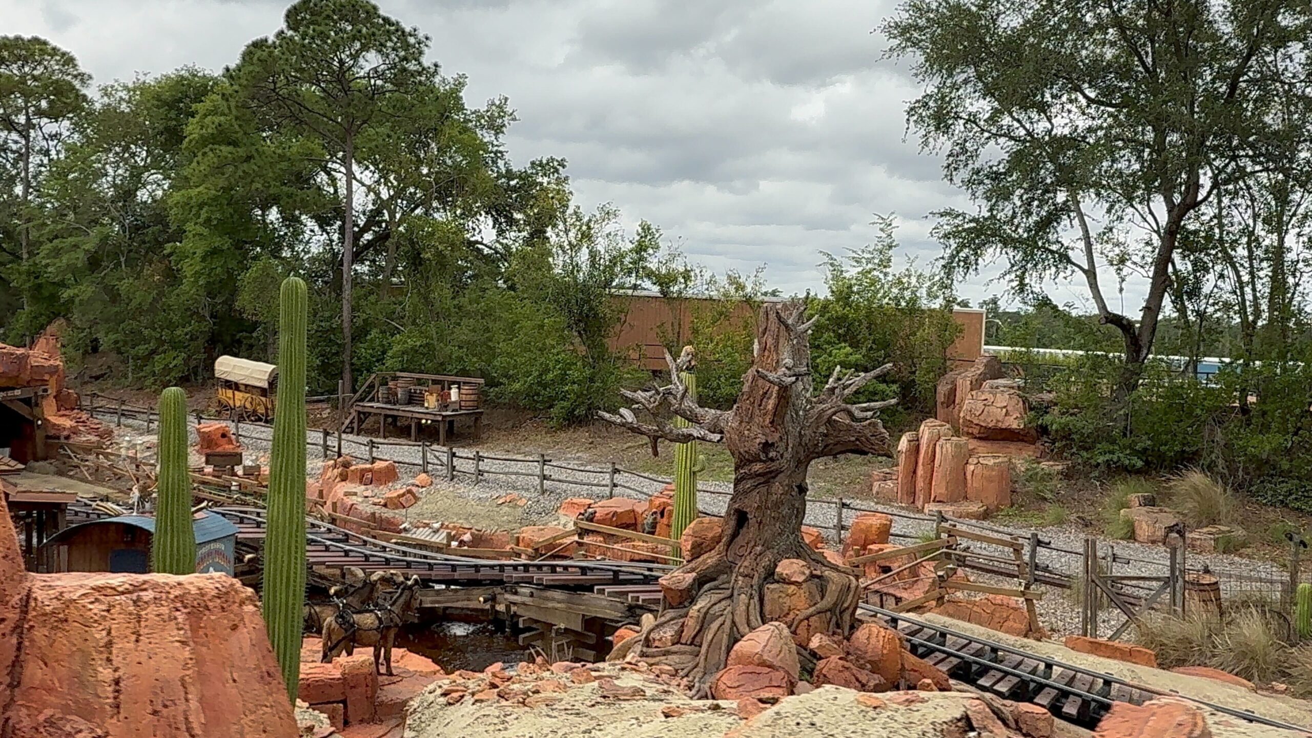 Big Thunder Mountain updated ride experience