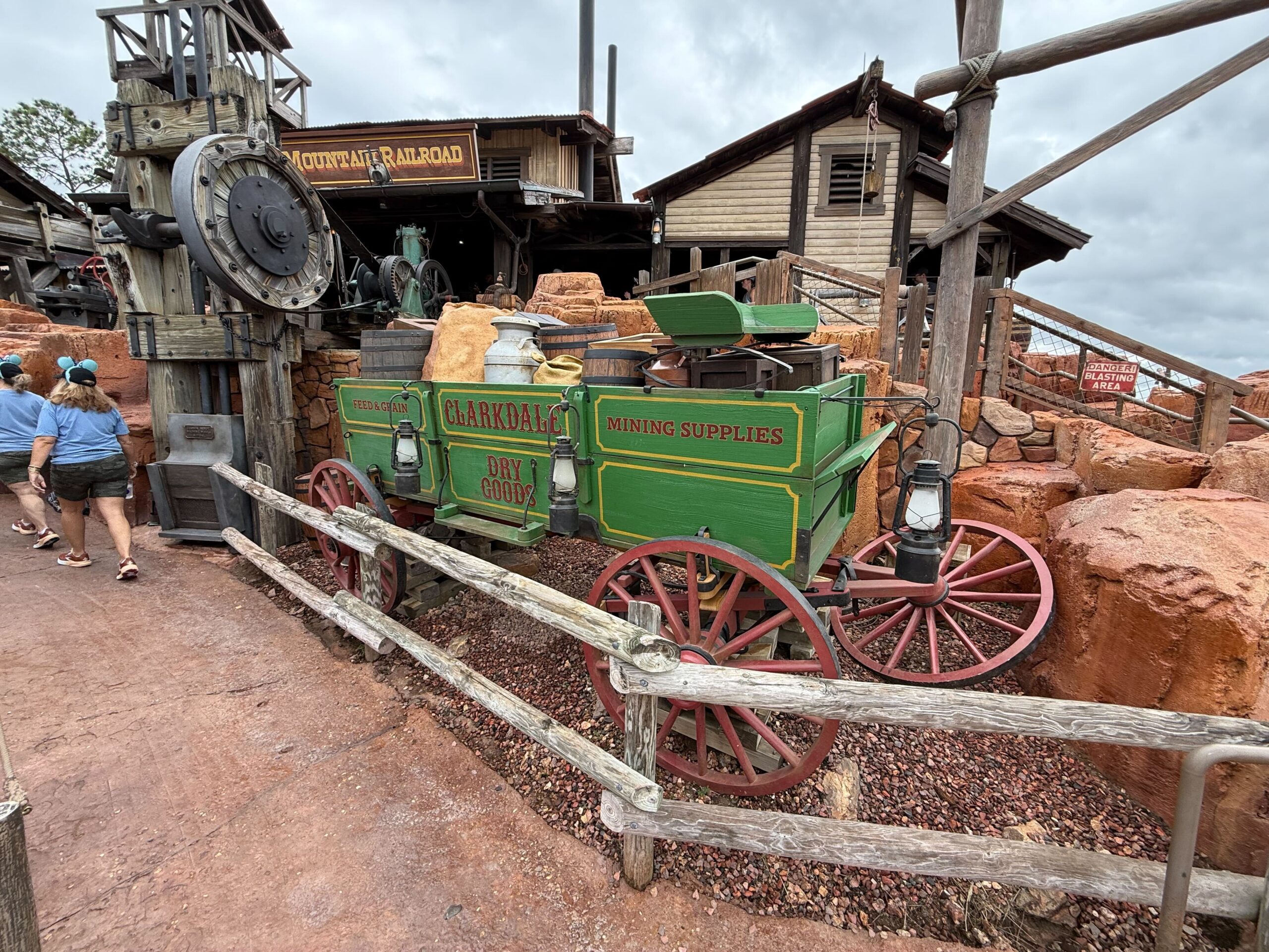 Big Thunder Mountain updated ride experience