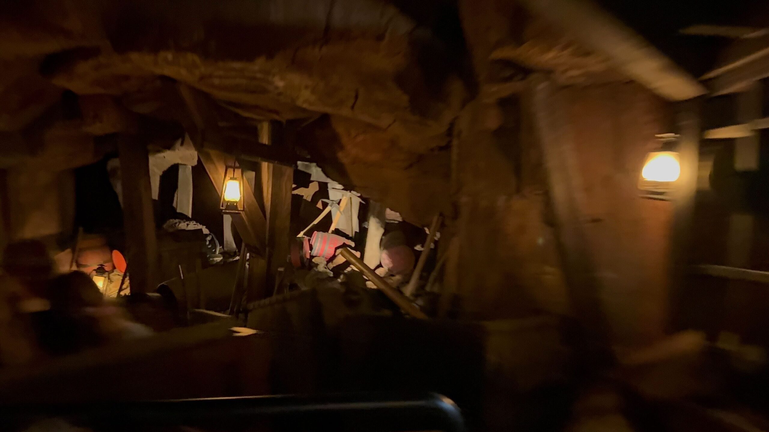 Big Thunder Mountain updated ride experience