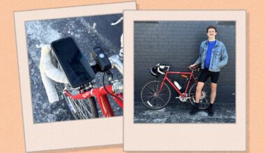 I Always Wanted to Be a City Biker. This Phone Mount Gave Me the Confidence to Do It.