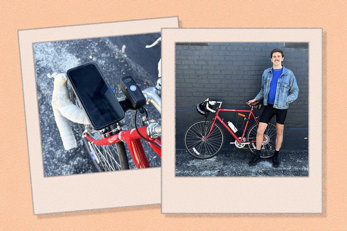 I Always Wanted to Be a City Biker. This Phone Mount Gave Me the Confidence to Do It.