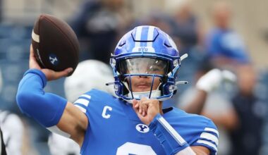 BYU football: Cougars great Jaren Hall announces his retirement – Deseret News