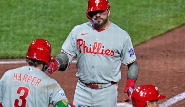 Kyle Schwarber is on a heater. So are the Phillies. It's not a coincidence