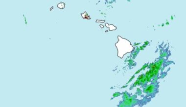 Some instability lingers from passing storm, but only few heavy showers flared up so far on Big Island : Big Island Now