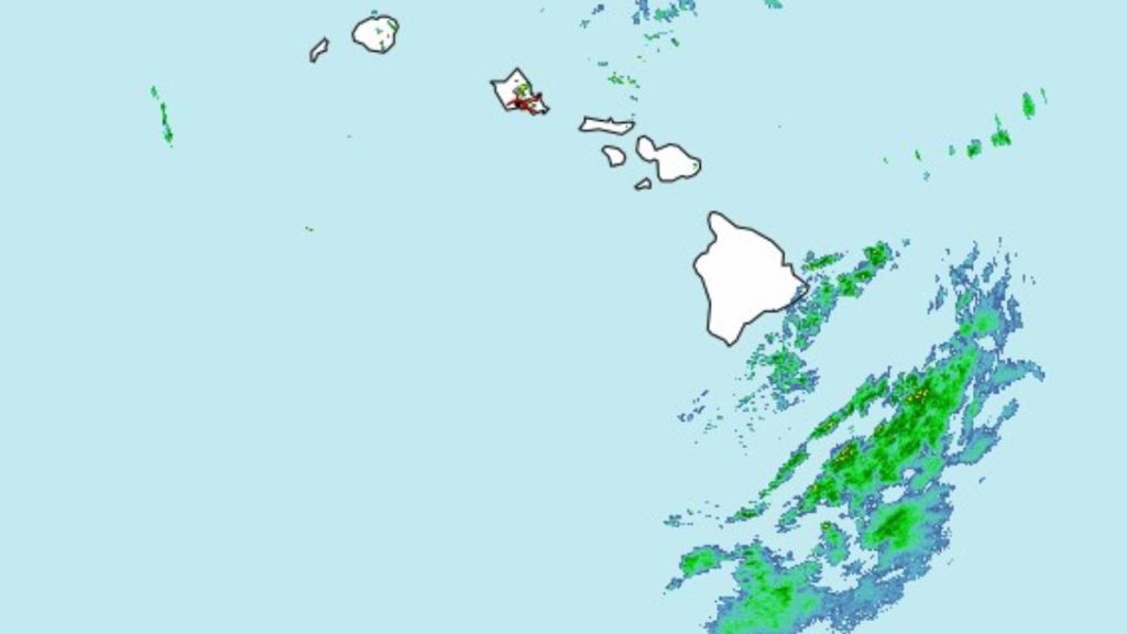 Some instability lingers from passing storm, but only few heavy showers flared up so far on Big Island : Big Island Now