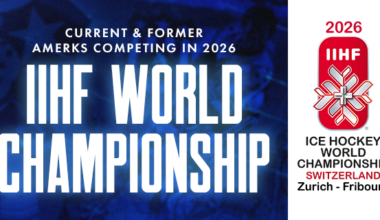 FIVE CURRENT AND FORMER AMERKS AIMING FOR GOLD AT 2026 IIHF WORLD CHAMPIONSHIPS IN SWITZERLAND