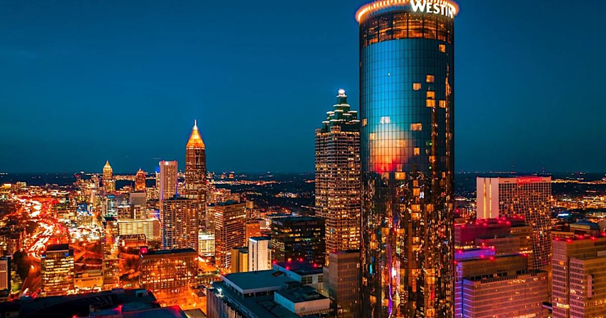 Iconic downtown hotel skyscraper changes hands; renovation coming