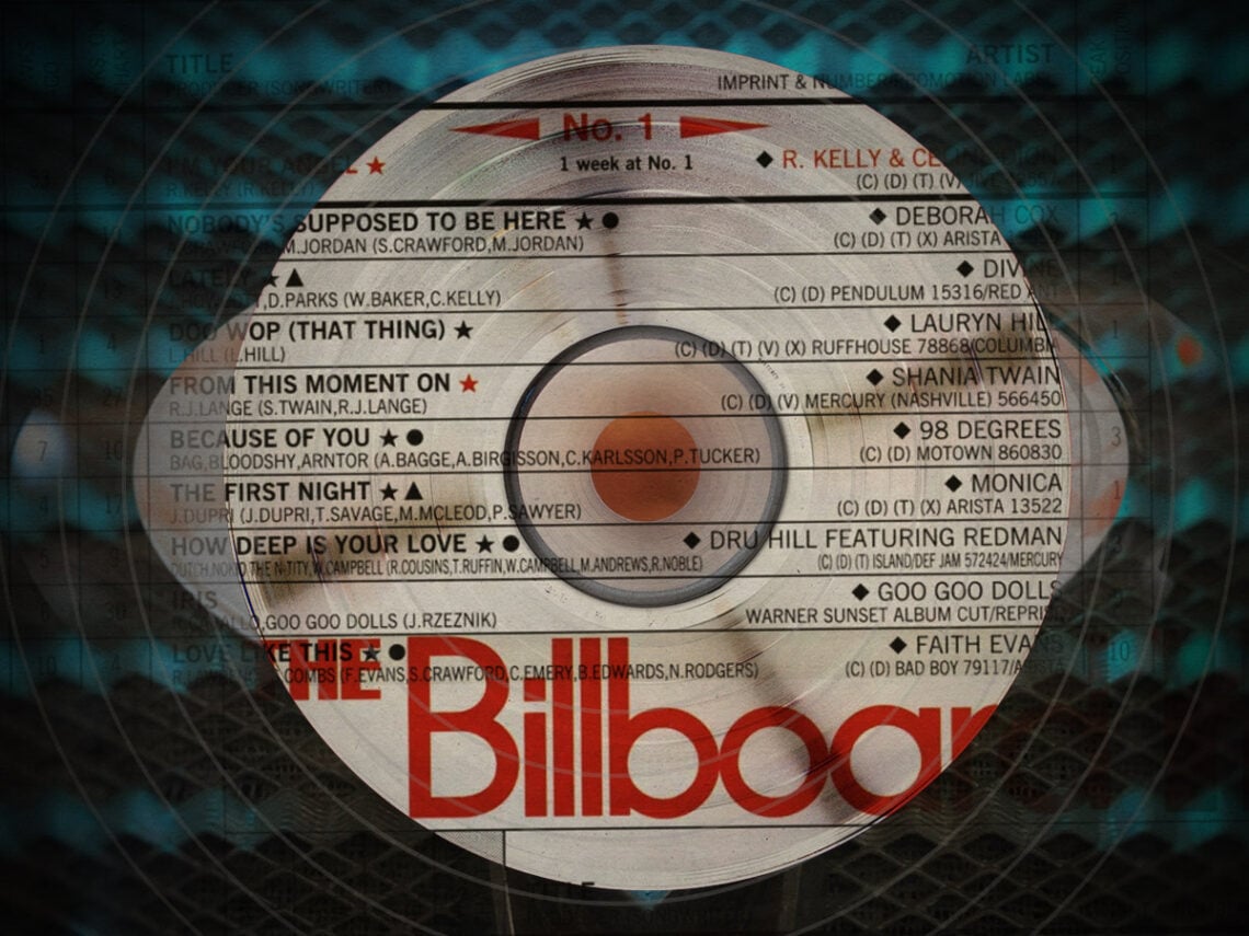What song held the number one spot for the longest in 1989?