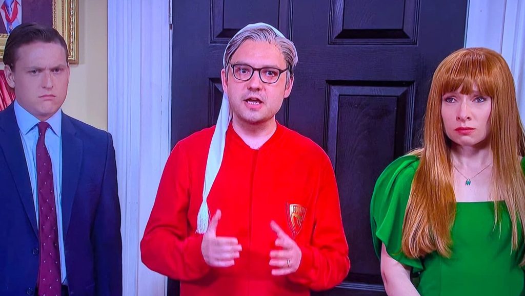 'SNL UK' Cold Open: Keir Starmer's Eurovision Viewing Gatecrashed