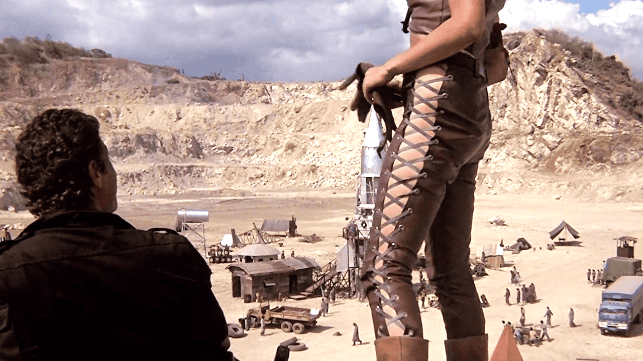 Extremely R-Rated Sci-Fi Thriller Is The Unhinged Mad Max Movie You Never Heard Of