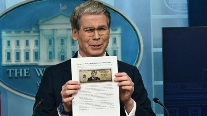 White House pushes Congress to approve $250 bill with Trump’s image — The Indian Panorama