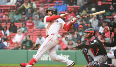 Willson Contreras Is Thriving For The Red Sox