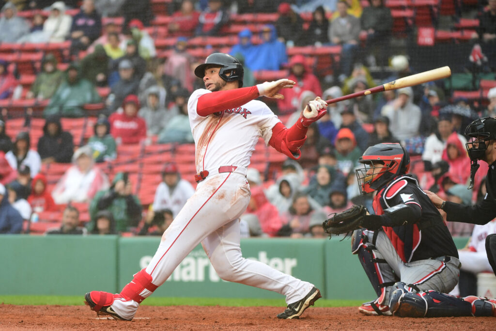 Willson Contreras Is Thriving For The Red Sox