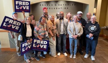 Governor candidate discusses Medicaid, rural hospitals and education vouchers during MH stop