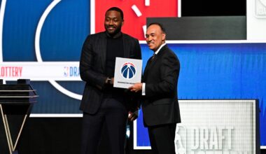 2026 NBA Draft Order: Picks 1-60