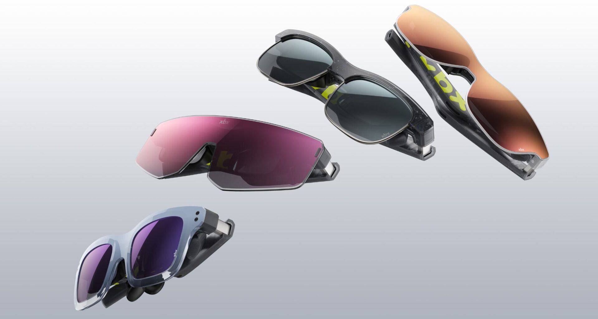 X by XREAL a01 AR glasses