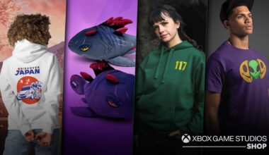 XBOX Gear Shop Hero Image