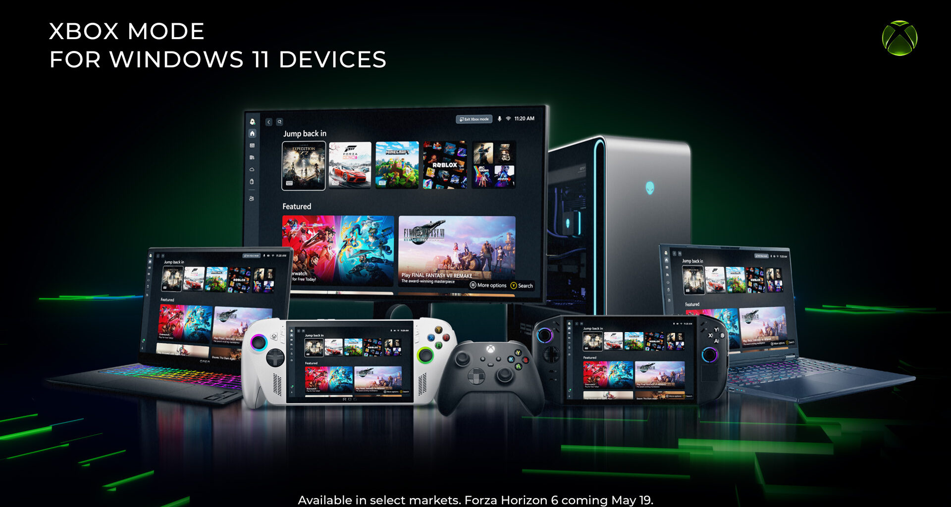 Xbox Mode Hero Image