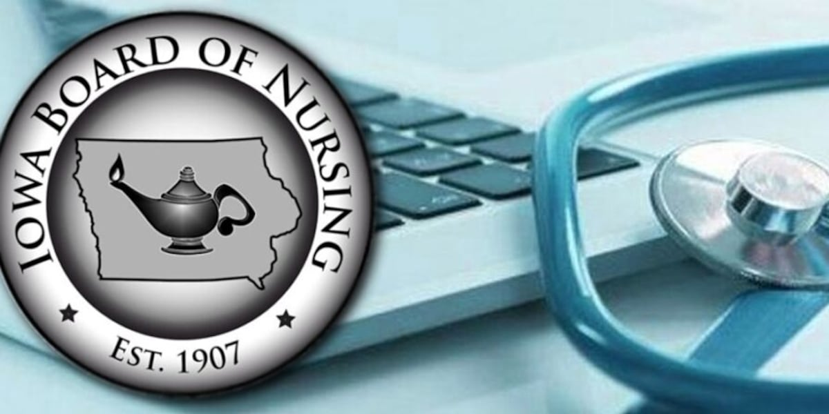 Years after teaching license is suspended, Iowan’s nursing license is suspended