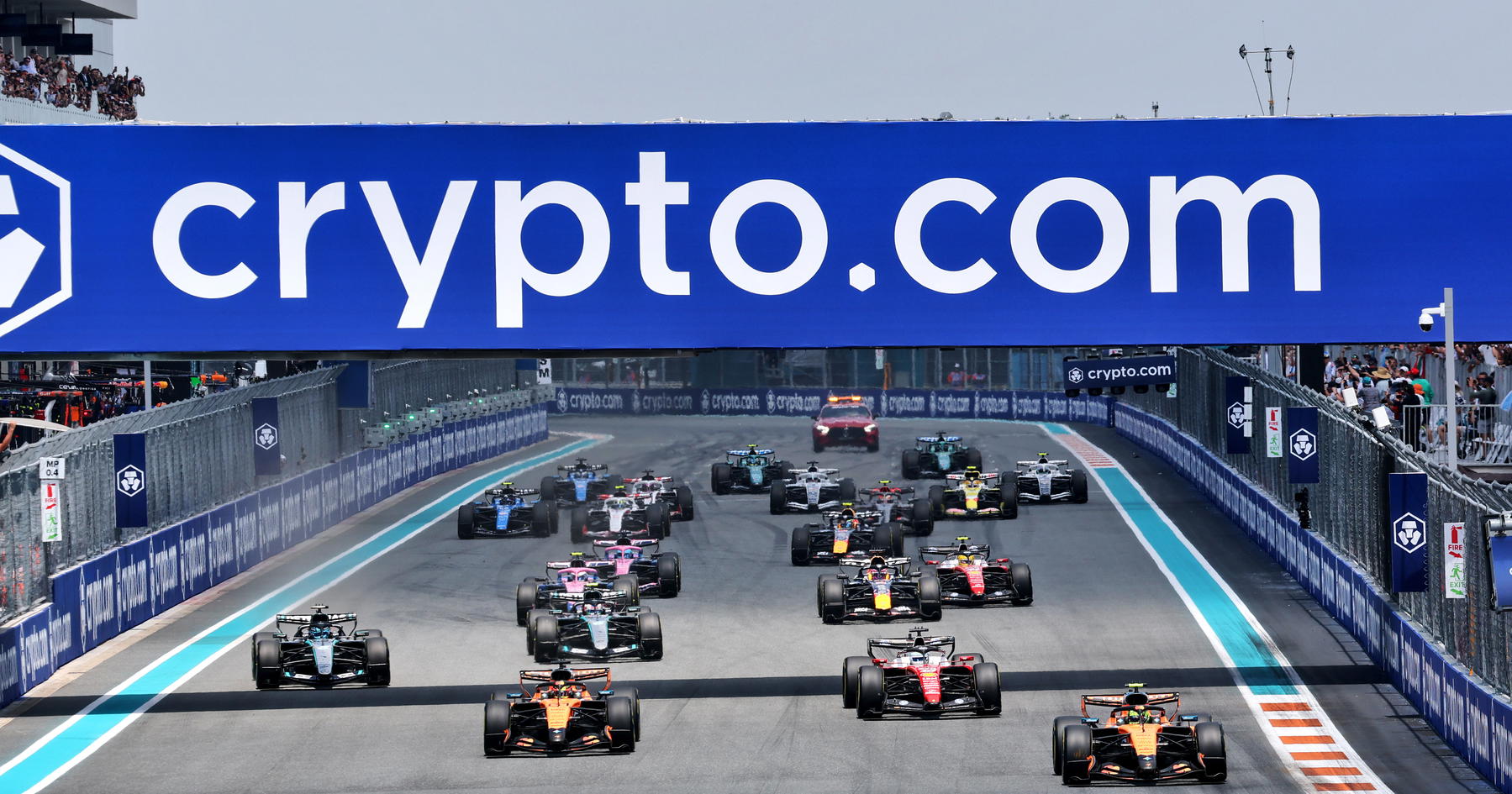 Adjusted starting grid for 2026 F1 Miami Grand Prix after Red Bull driver suffers disqualification