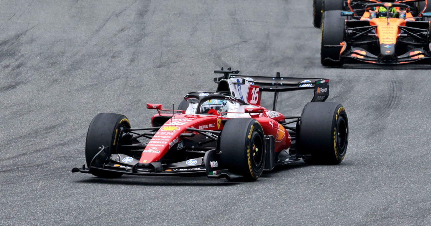 Charles Leclerc slapped with massive time penalty after Miami GP