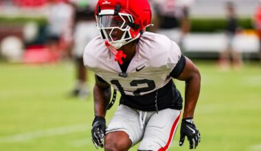 Georgia defensive back Ja’Marley Riddle arrested on speeding, felony drug charges