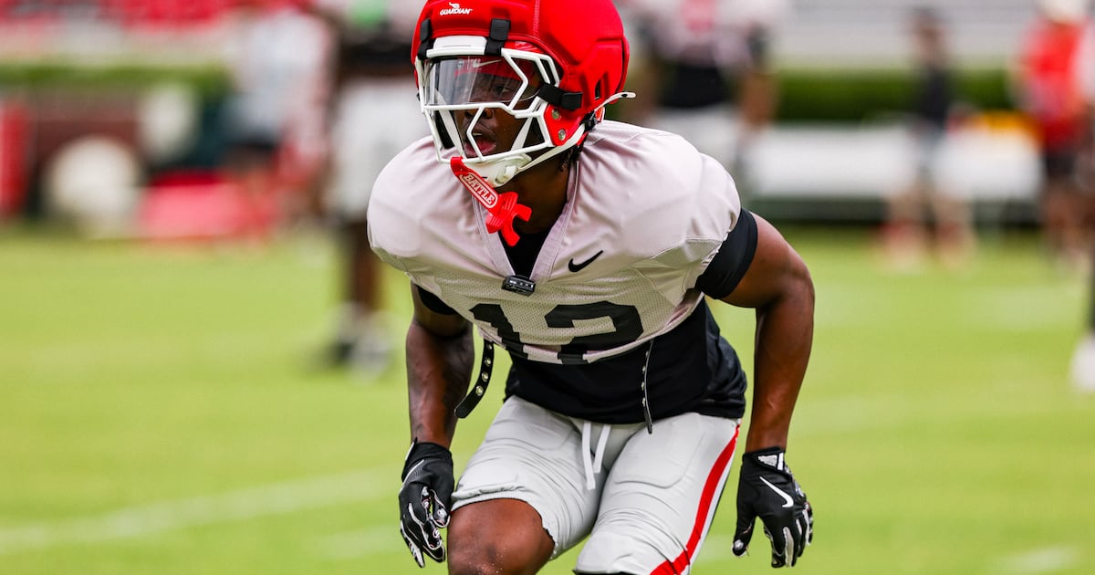 Georgia defensive back Ja’Marley Riddle arrested on speeding, felony drug charges