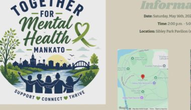 Local agencies celebrate Mental Health Awareness Month