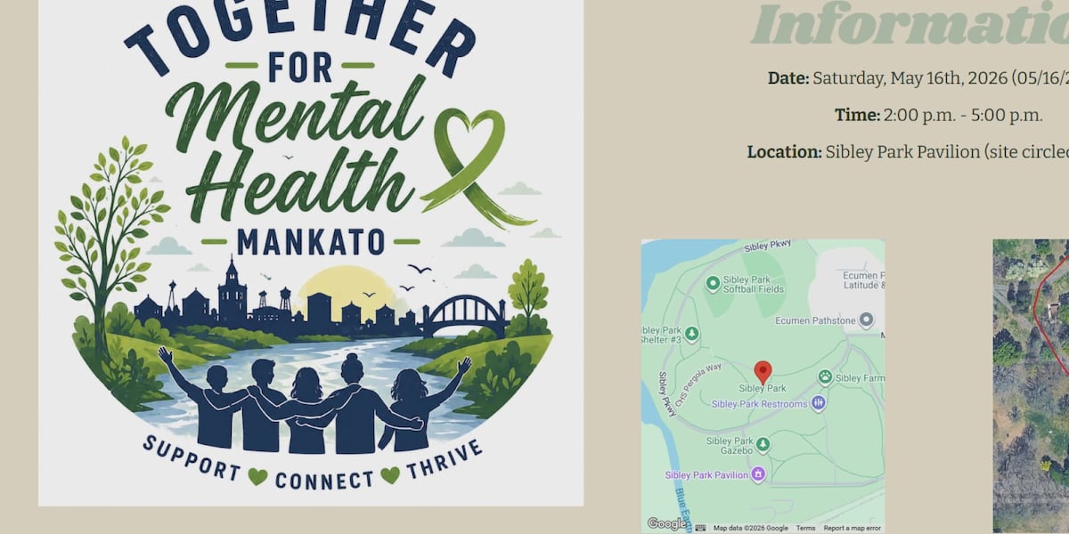 Local agencies celebrate Mental Health Awareness Month