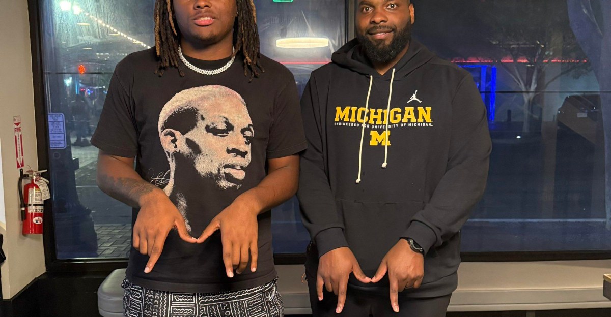 2027 four-star DL Xavier Muhammad commits to Michigan Football