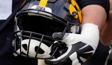 Hawkeyes to play two Friday night football games in 2026