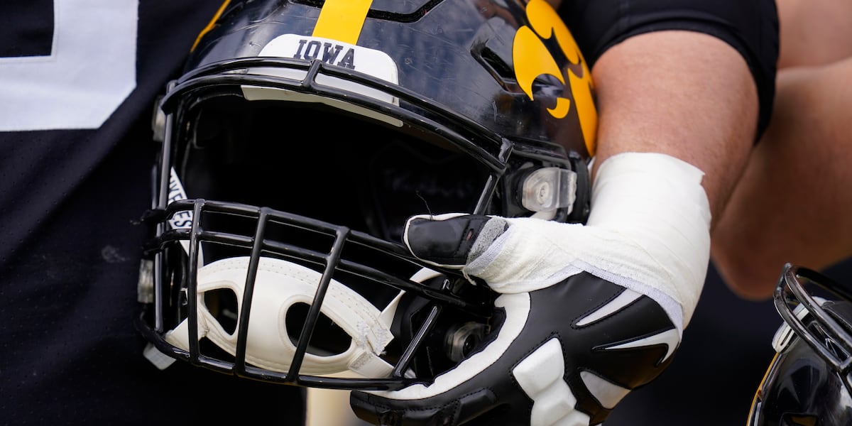 Hawkeyes to play two Friday night football games in 2026
