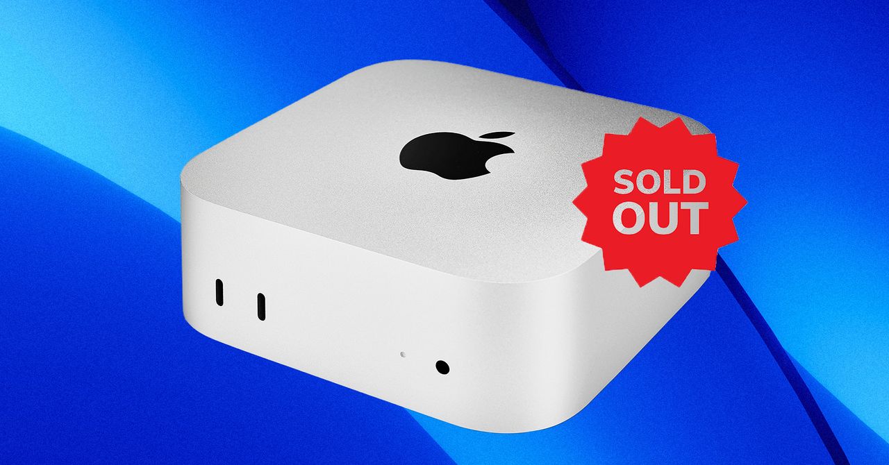 Good Luck Getting a Mac Mini for the Next ‘Several Months’