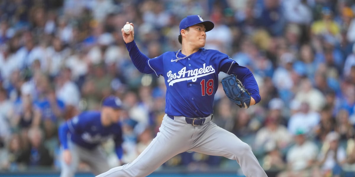 Dodgers beat Brewers 5-1 in rubber match