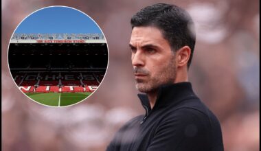 LONDON, ENGLAND - MAY 10: Mikel Arteta, Manager of Arsenal during the Premier League match between West Ham United and Arsenal at London Stadium on May 10, 2026 in London, England.