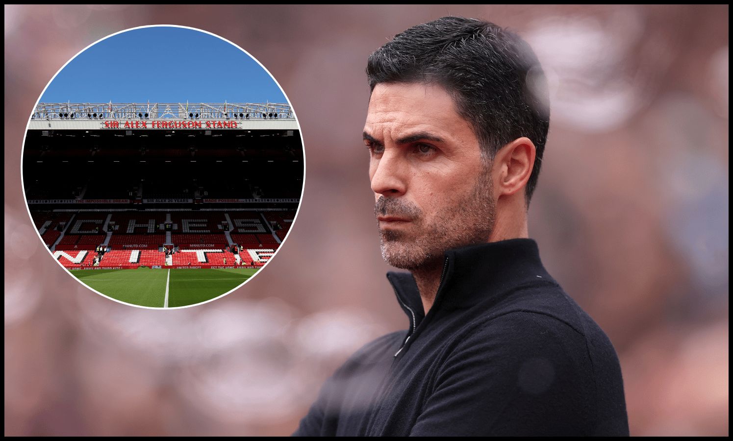 LONDON, ENGLAND - MAY 10: Mikel Arteta, Manager of Arsenal during the Premier League match between West Ham United and Arsenal at London Stadium on May 10, 2026 in London, England.