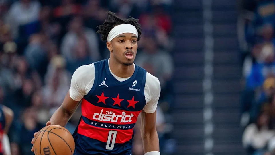Bilal Coulibaly’s two-way versatility gives Washington intriguing upside if offensive responsibilities expand significantly this season.Neville E&period; Guard-Imagn Images