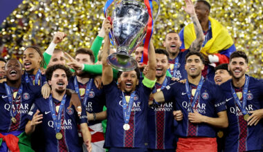 PSG beats Arsenal after PKs, wins second straight Champions League final