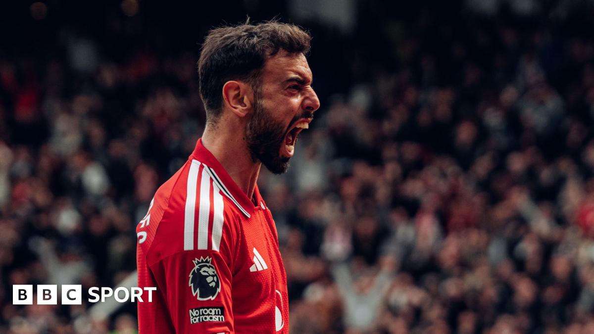 Manchester United 3-2 Nottingham Forest: Bruno Fernandes equals Premier League assist record as hosts win