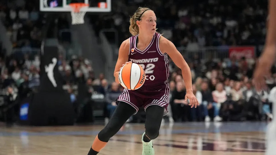 Toronto Tempo guard Julie Allemand (22)John E. Sokolowski-Imagn Images