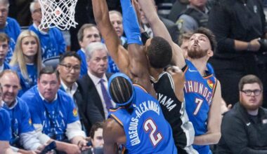 Victor Wembanyama admits it's personal going against SGA, Thunder after MVP snub: ‘I want to get that trophy’