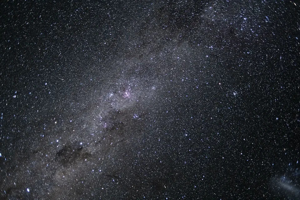 The Milky Way seen from space