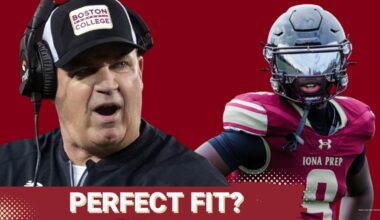 BREAKING: Boston College lands a commitment from NY Linebacker Mamadee Sangaray