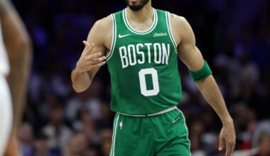 Jayson Tatum Shares Injury Update After Leaving Celtics' Game 6 Loss
