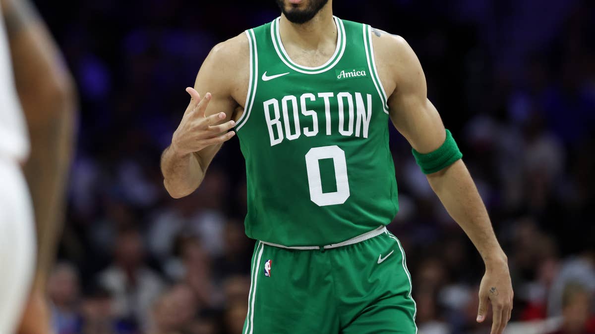 Jayson Tatum Shares Injury Update After Leaving Celtics' Game 6 Loss