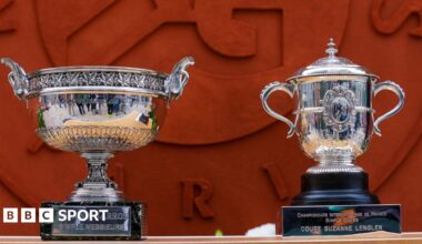 The Coupe des Mousquetaires and Coupe Suzanne Lenglen