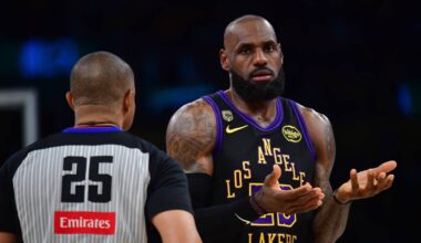 LeBron James Reportedly Demanding Lakers Present Him 'A Plan'