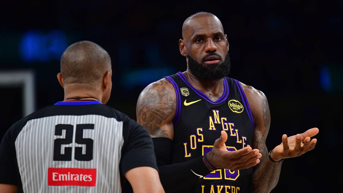 LeBron James Reportedly Demanding Lakers Present Him 'A Plan'